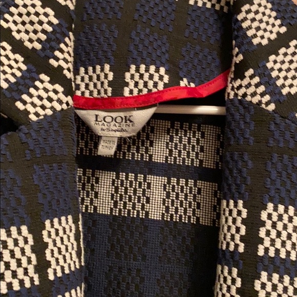 Plaid jacket - Picture 2 of 4